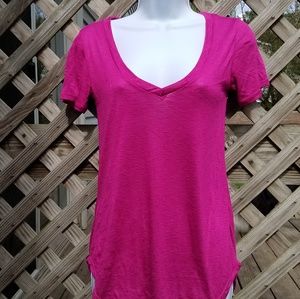 Lyss Loo Tunic: Hot Pink